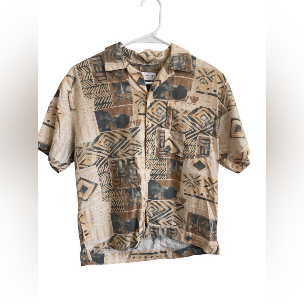 Zara Kids Button Down Tee